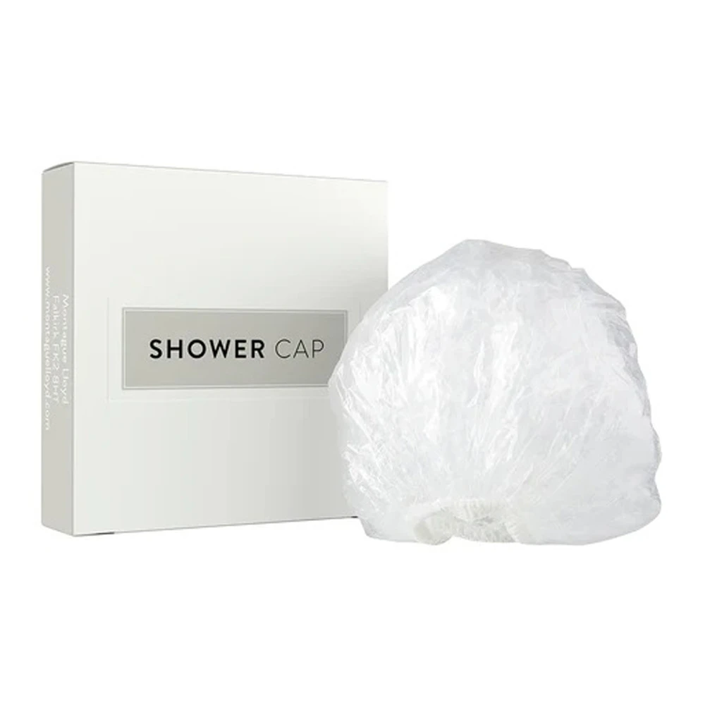 JanSan Guest Shower Caps Elegant Pack 