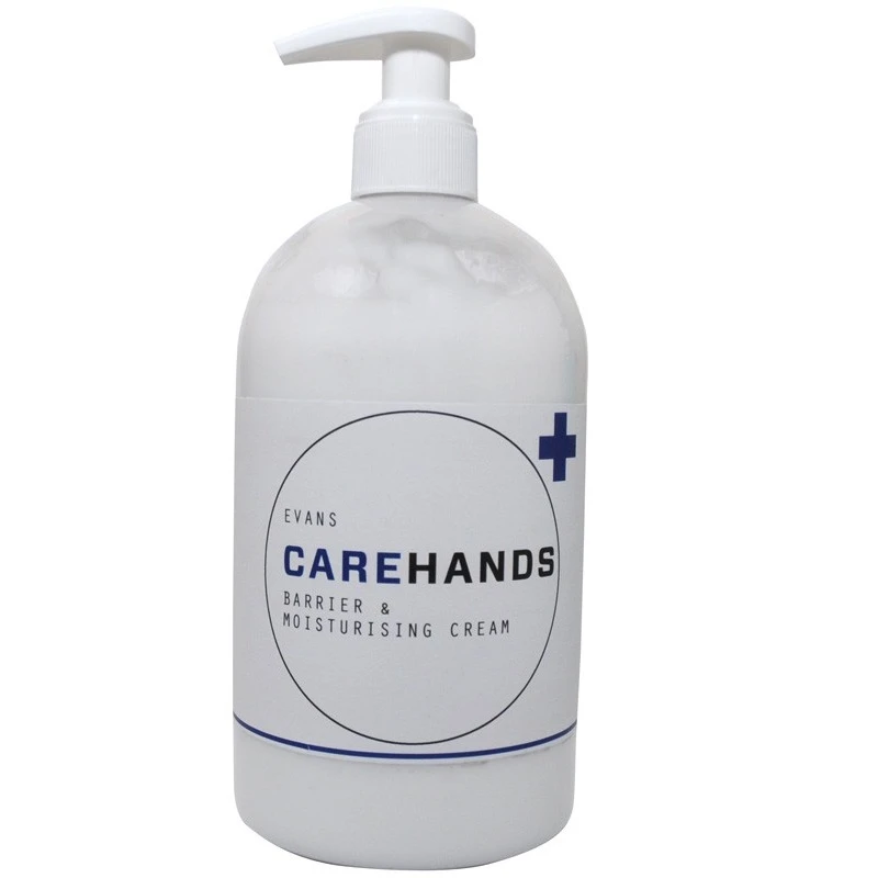  Evans Vanodine Carehands Hand Cream 500ml