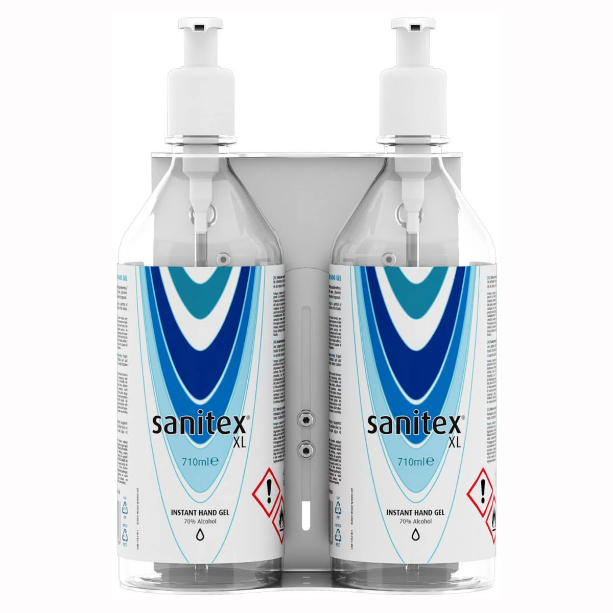 Sanitex XL Instant Hand Sanitiser 710ml Pump Bottle