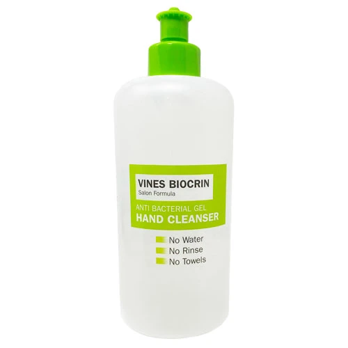  Vines Biocrin Alcohol Hand Sanitiser Gel 