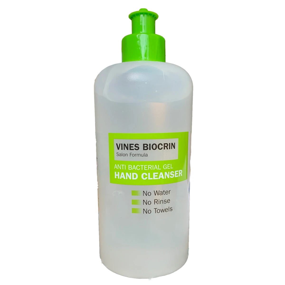 Vines Biocrin Alcohol Hand Sanitiser Gel 