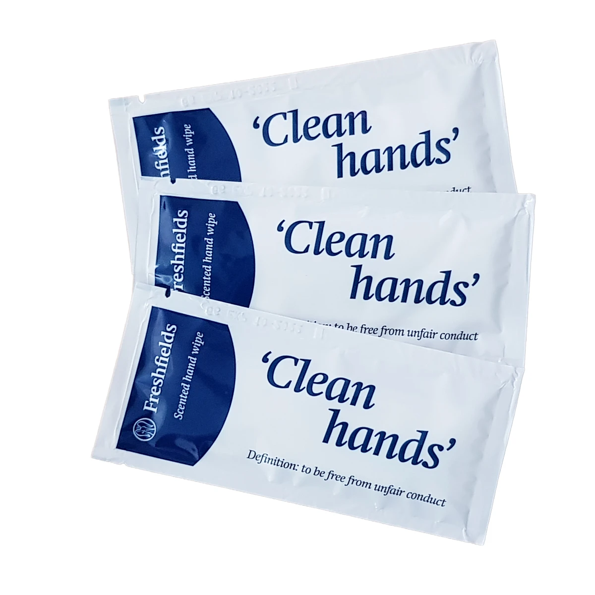 Freshfields Hand & Face Wipes In Sachet 