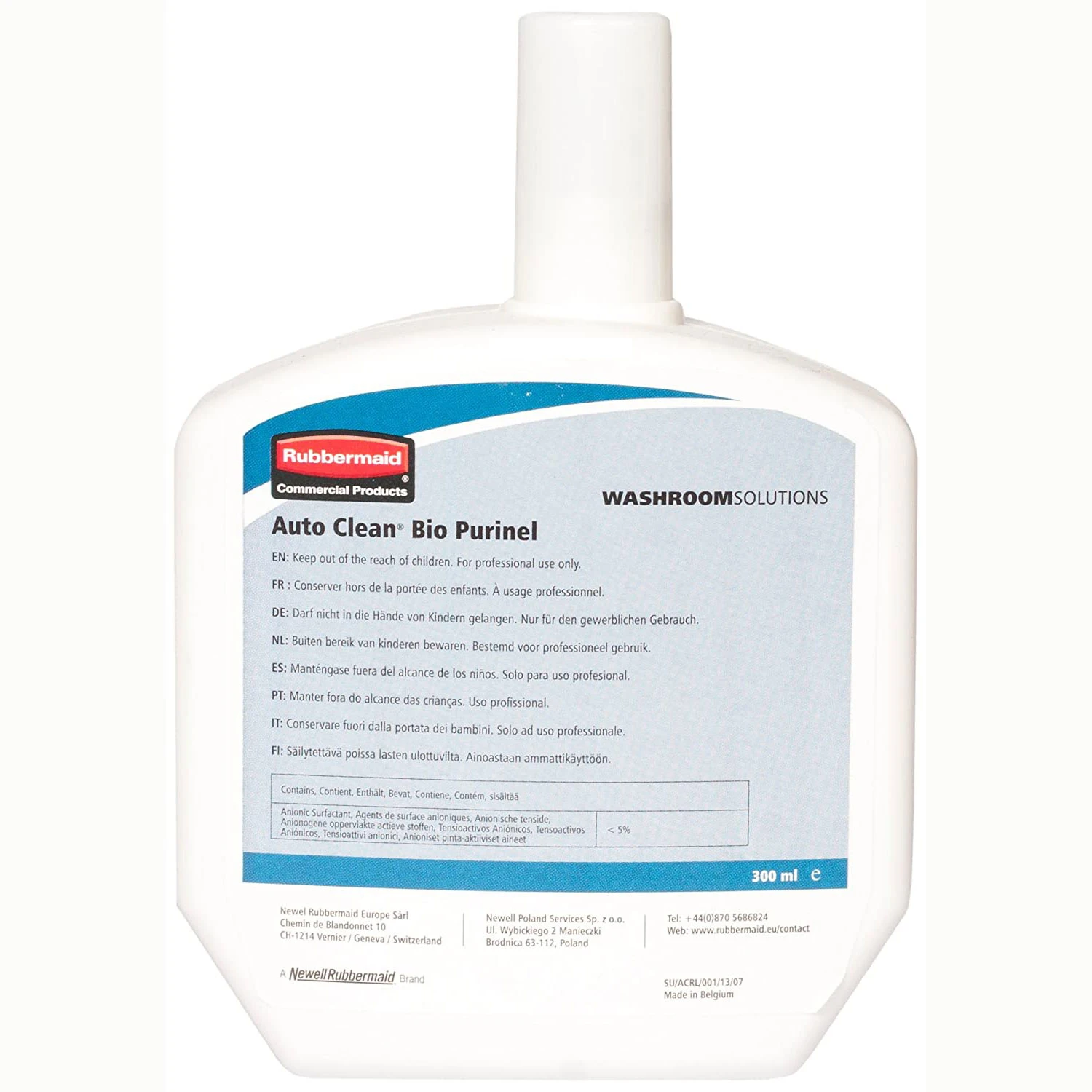 Neutralle Autosanitiser Purinel Refill 310ml