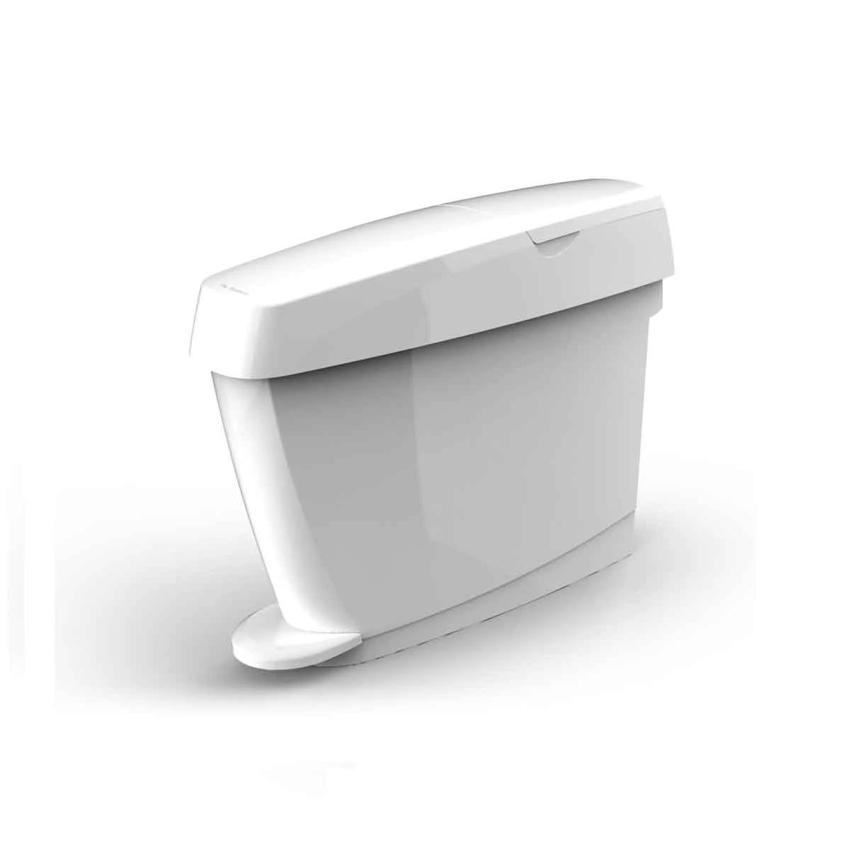 Feminine Sanitary Bin 15 Litre White 