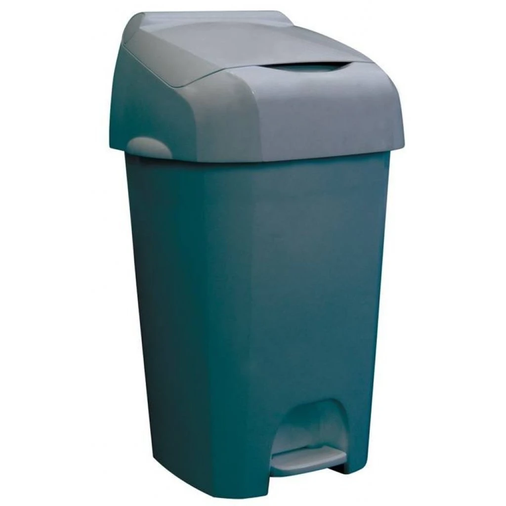 JanSan Nappease Nappy Waste Bin 60 Litre Grey