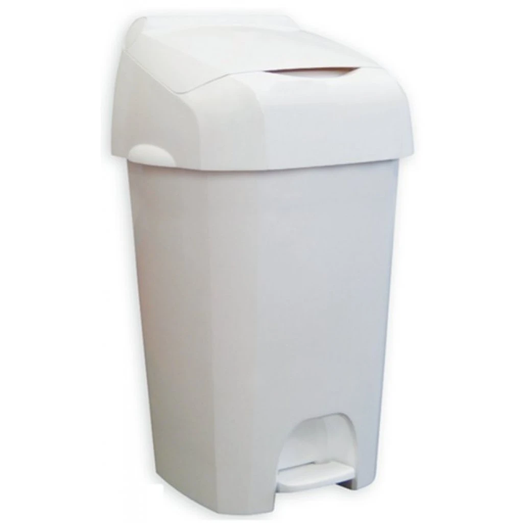  JanSan Nappease Nappy Waste Bin 60 Litre White