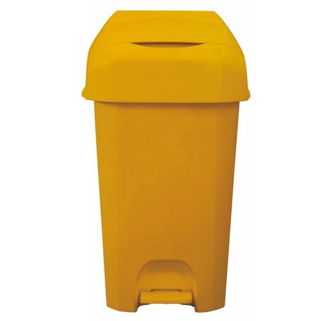 JanSan Nappease Nappy Waste Bin 60 Litre Yellow