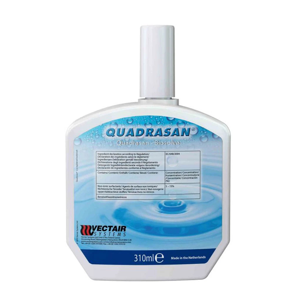 Vectair Quadrasan 300 Biosolve 310mL 