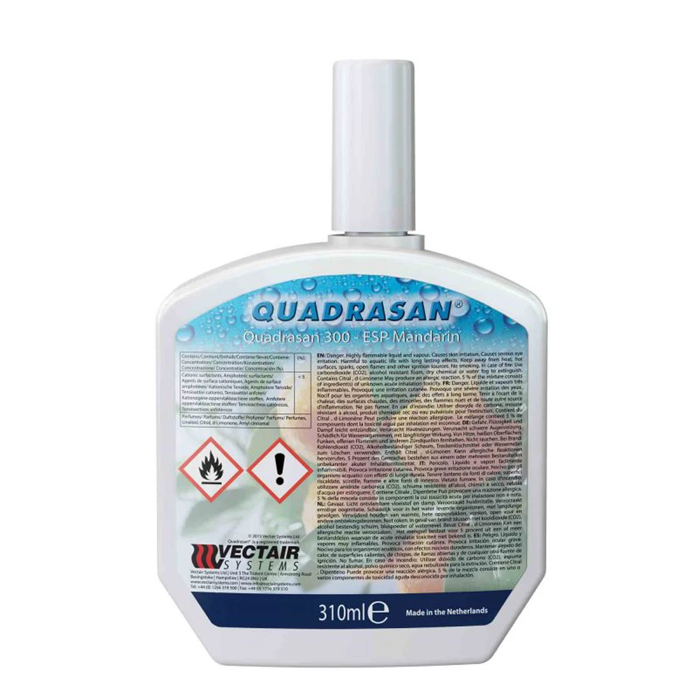  Vectair Quadrasan 300 ESP Mandarin 310mL 