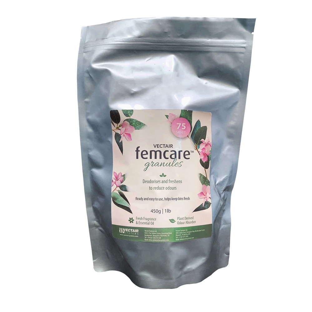 Vectair Femcare Sanitising Granules 375g Pouch