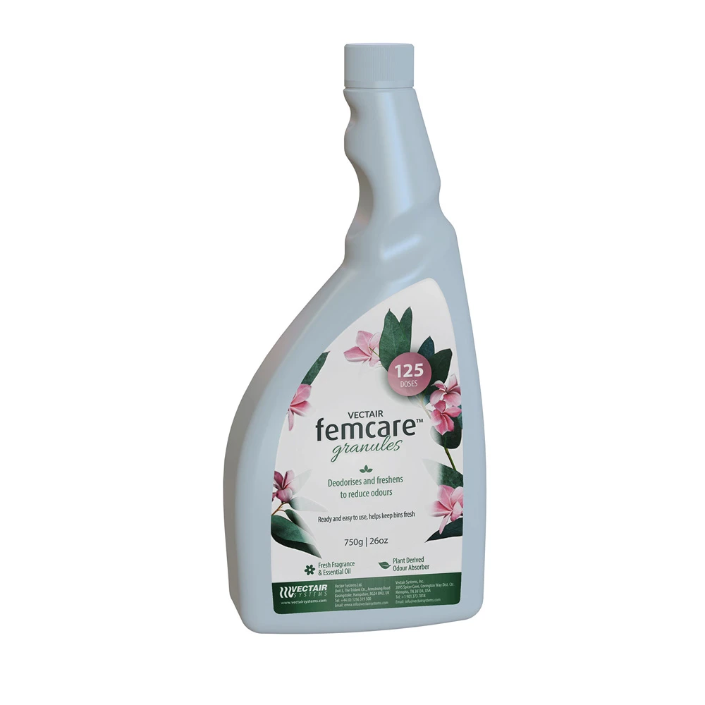 Vectair Femcare Sanitising Granules 850g Bottle