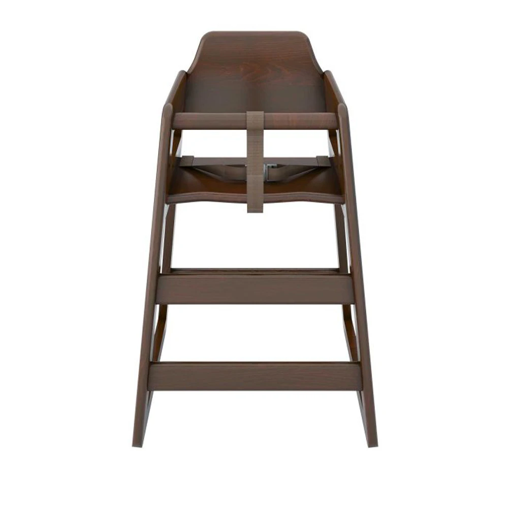 Vectair Babyminder Highchair Walnut 