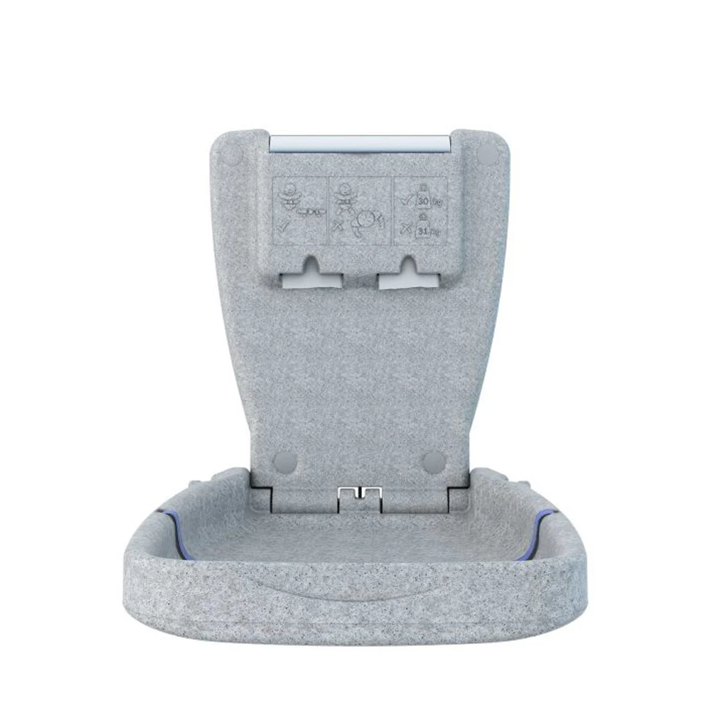 Vectair Babyminder Baby Changing Table Vertical Granite