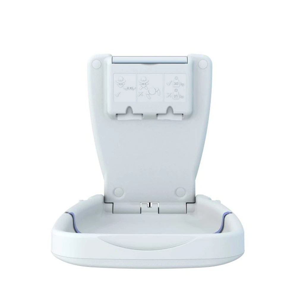  Vectair Babyminder Baby Changing Table Vertical White