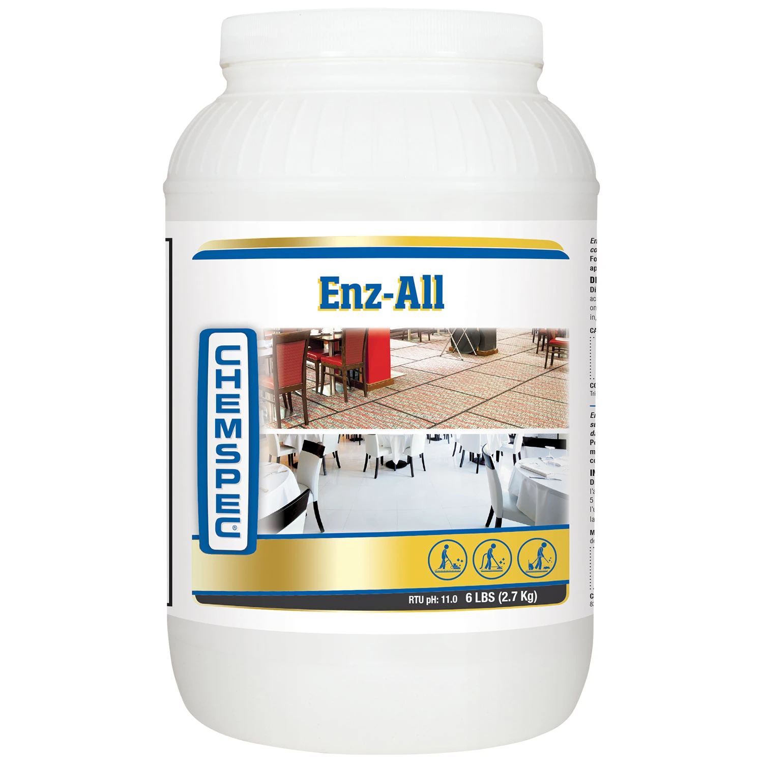 Chemspec Enz-All Enzyme Pre-Spray 2.72Kg 