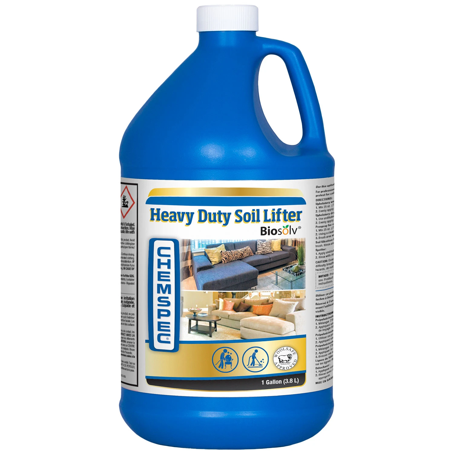  Chemspec Heavy Duty Soil Lifter with Biosolv 3.78 Litres