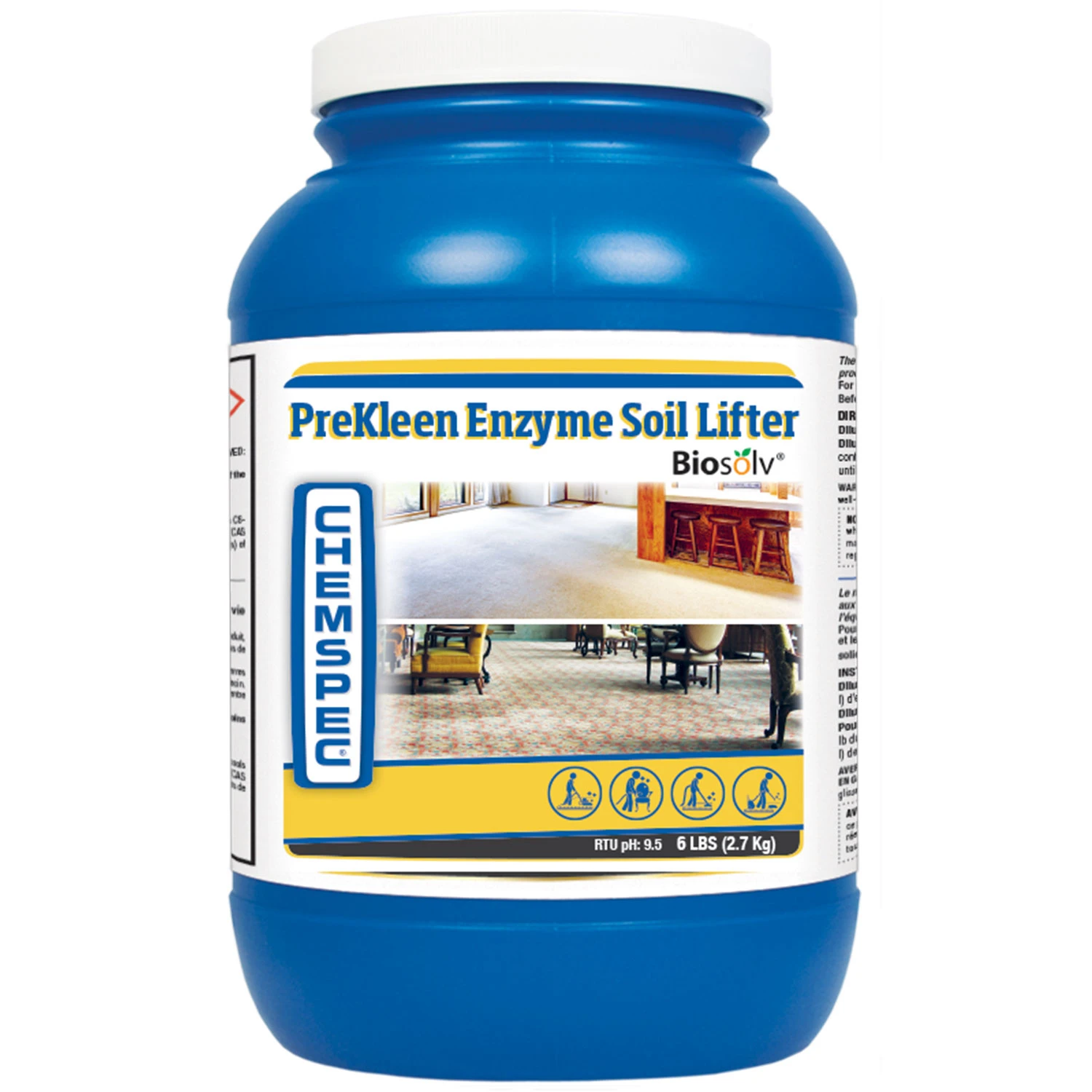 Chemspec Prekleen Enzyme Soil Lifter 2.7kg