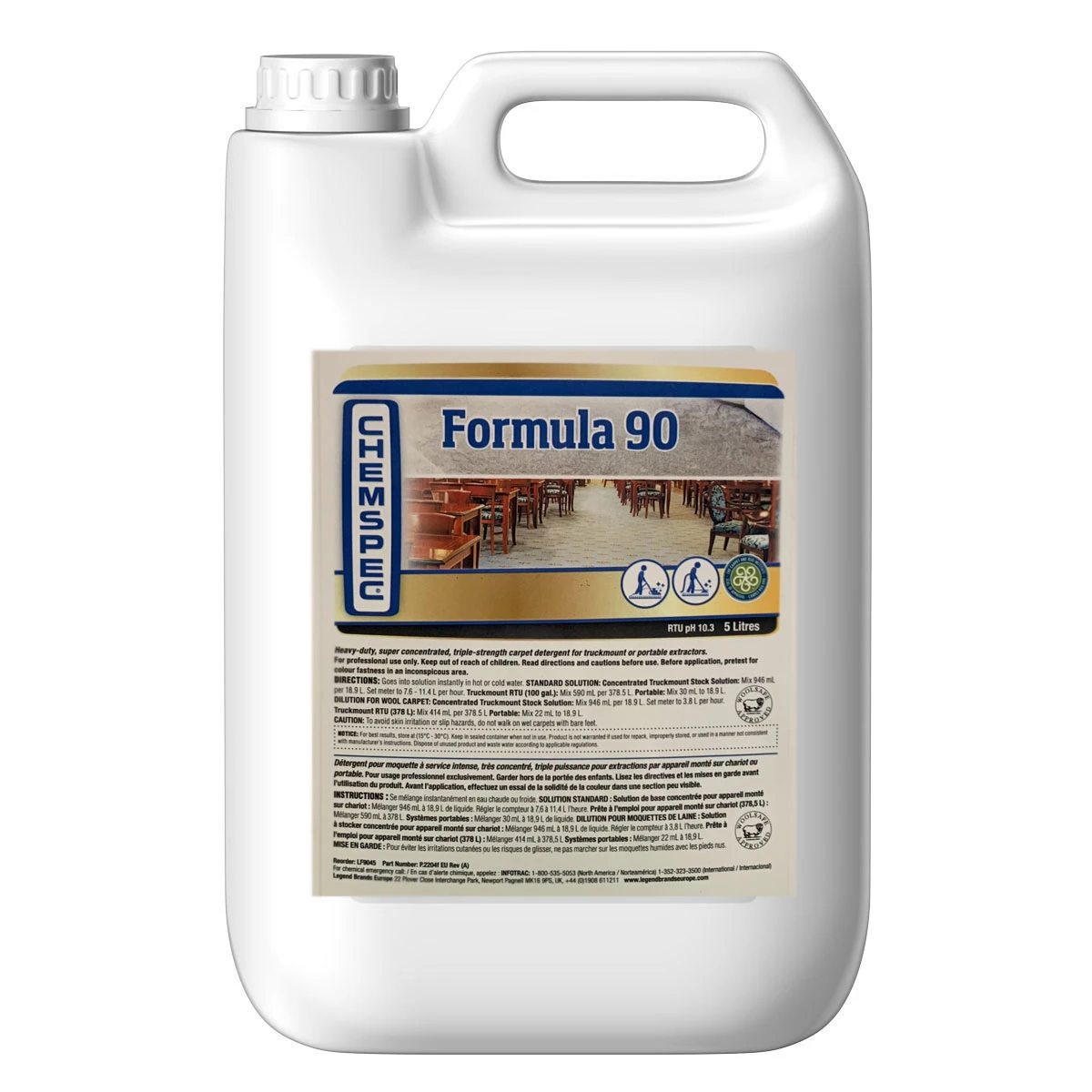  Chemspec Formula 90 Liquid 5 Litre 