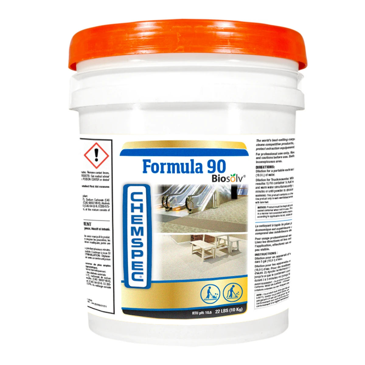  Chemspec Formula 90 Powder 10Kg 