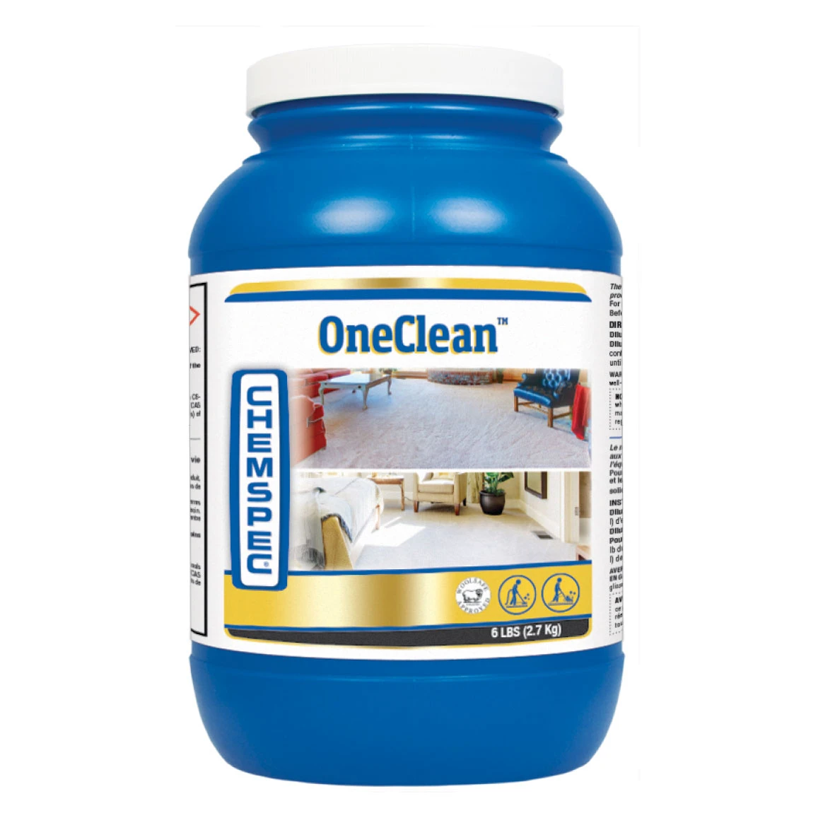 Chemspec One Clean Powdered Detergent 2.70 Kg