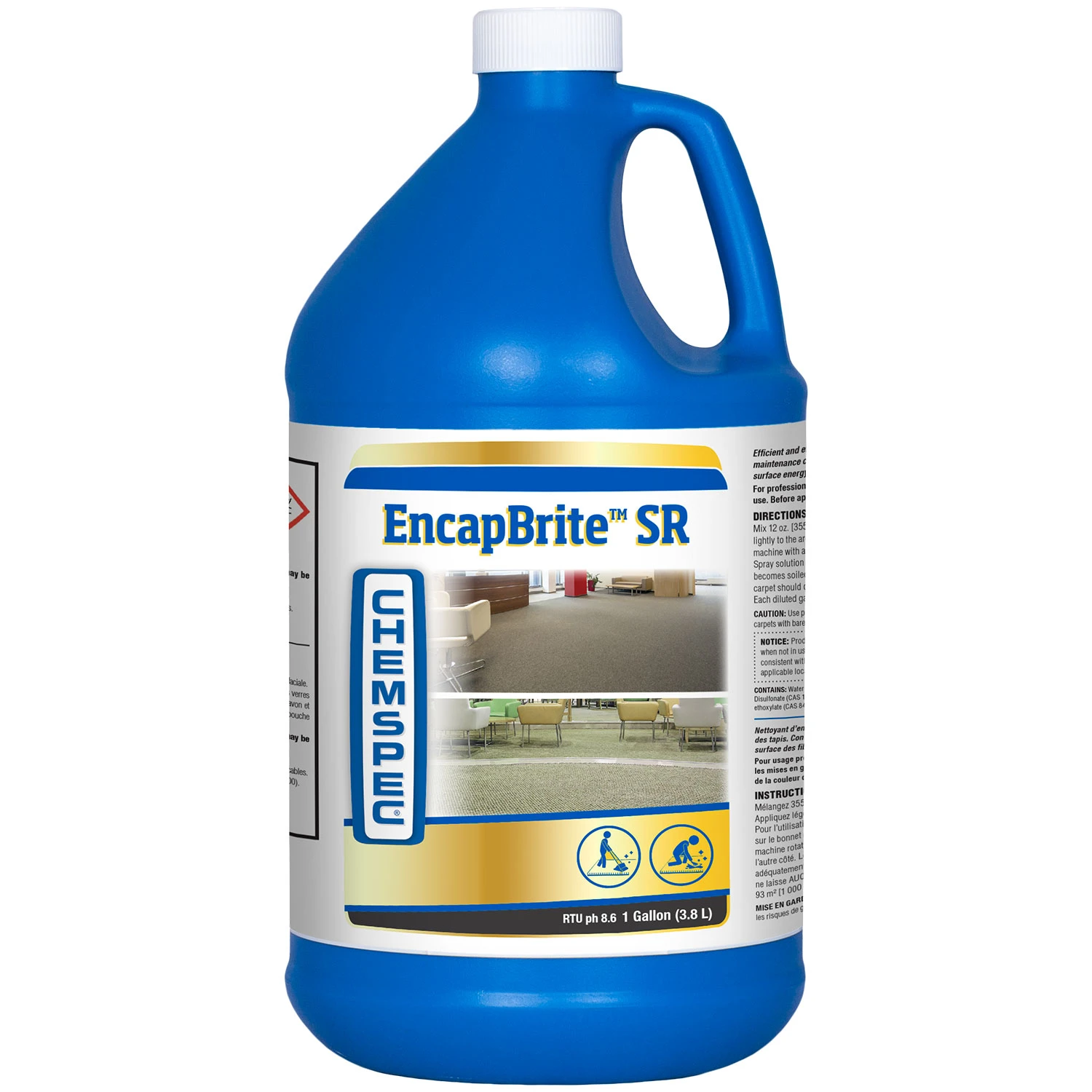  Chemspec EncapBrite SR Soil Retardant 3.78Litre