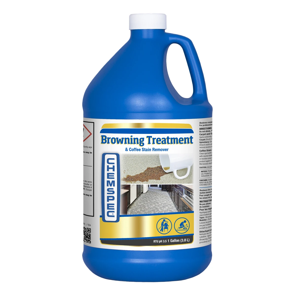  Chemspec Browning Treatment and Coffee Stain Remover 5 Litre