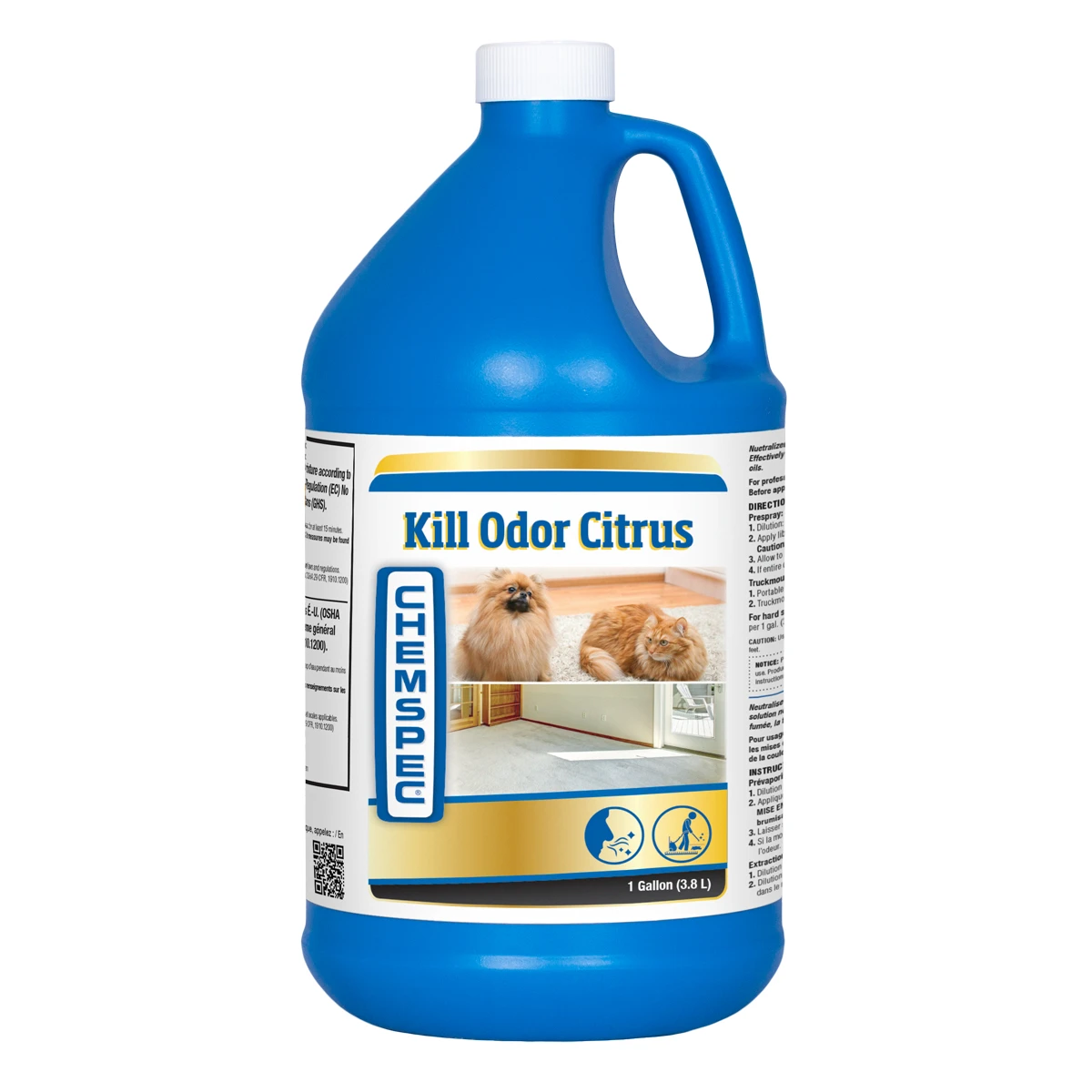 Chemspec Kill Odor Citrus 3.8 Litre 