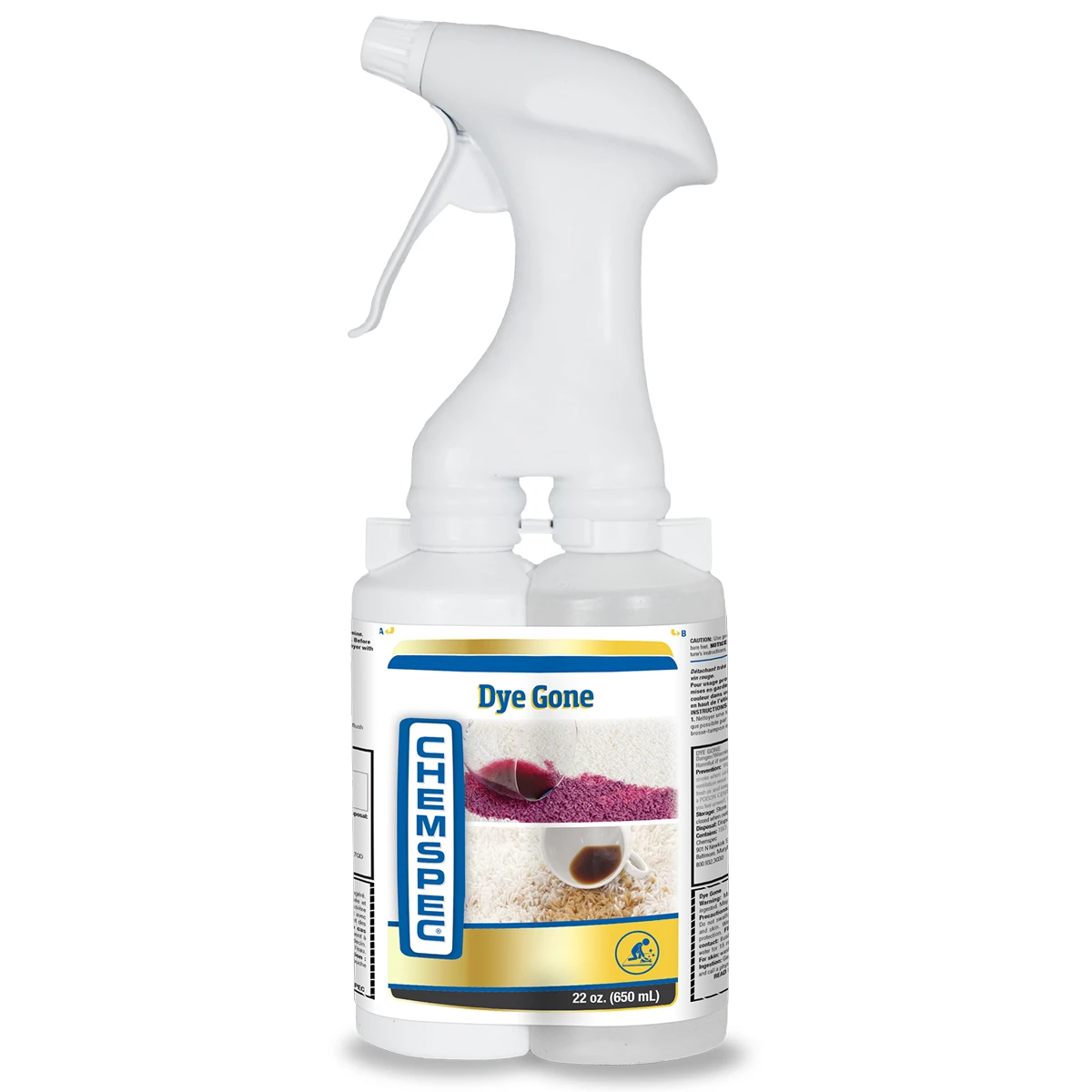 Chemspec Dye-Gone-Sprayer-Kit 0.650Litre 