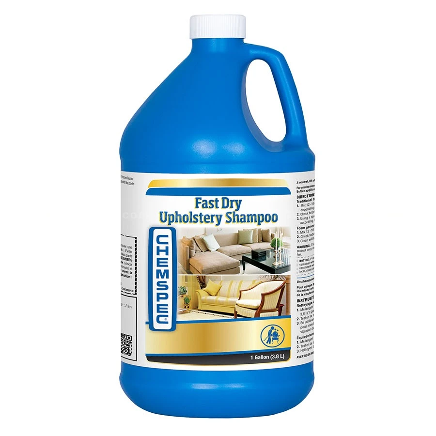  Chemspec Fast Drying Upholstery Shampoo 3.78 Litre