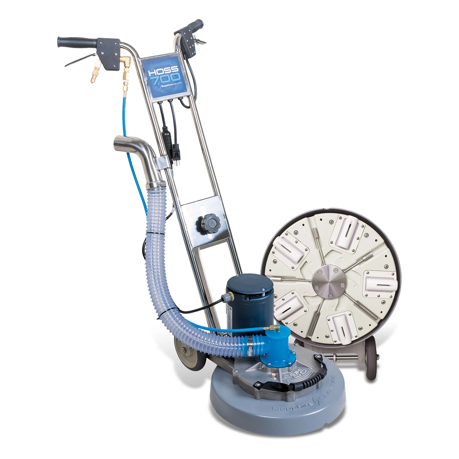 Sapphire HOSS 700 Rotary Carpet Extraction Cleaner 240v