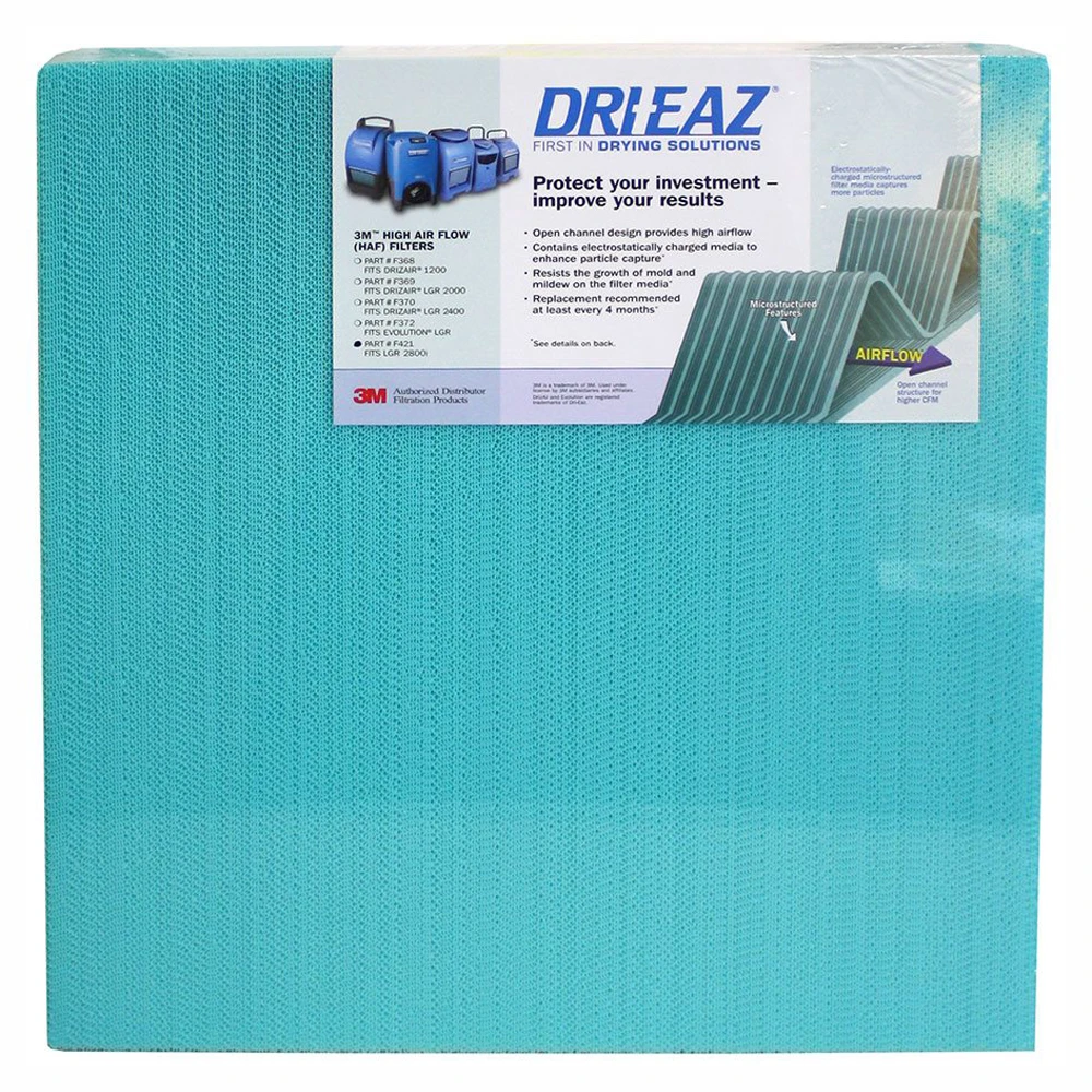 3M Dri-Eaz DZ1200 BD1000 LGR700 HAF Air Filters