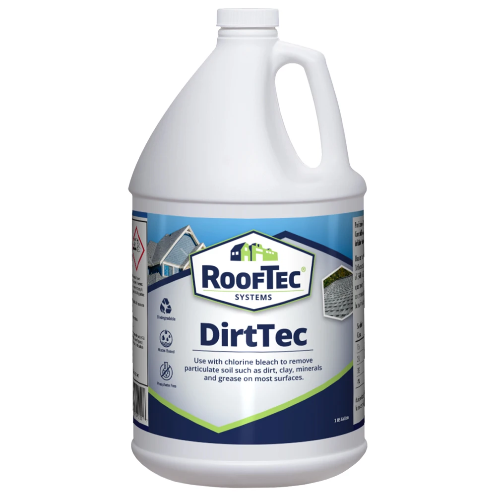 RoofTec DirtTec Exterior Cleaner 