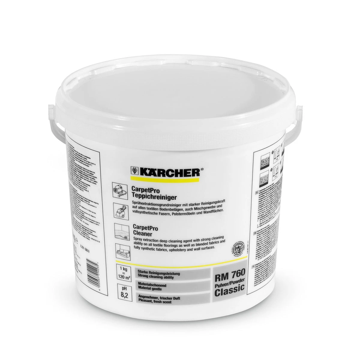  Karcher RM760 ASF Carpet Cleaning Powder 10Kg