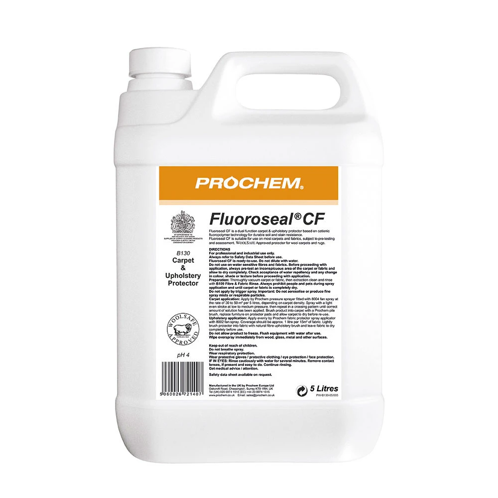 Prochem Fluroseal CF Fabric Protector 5 Litre