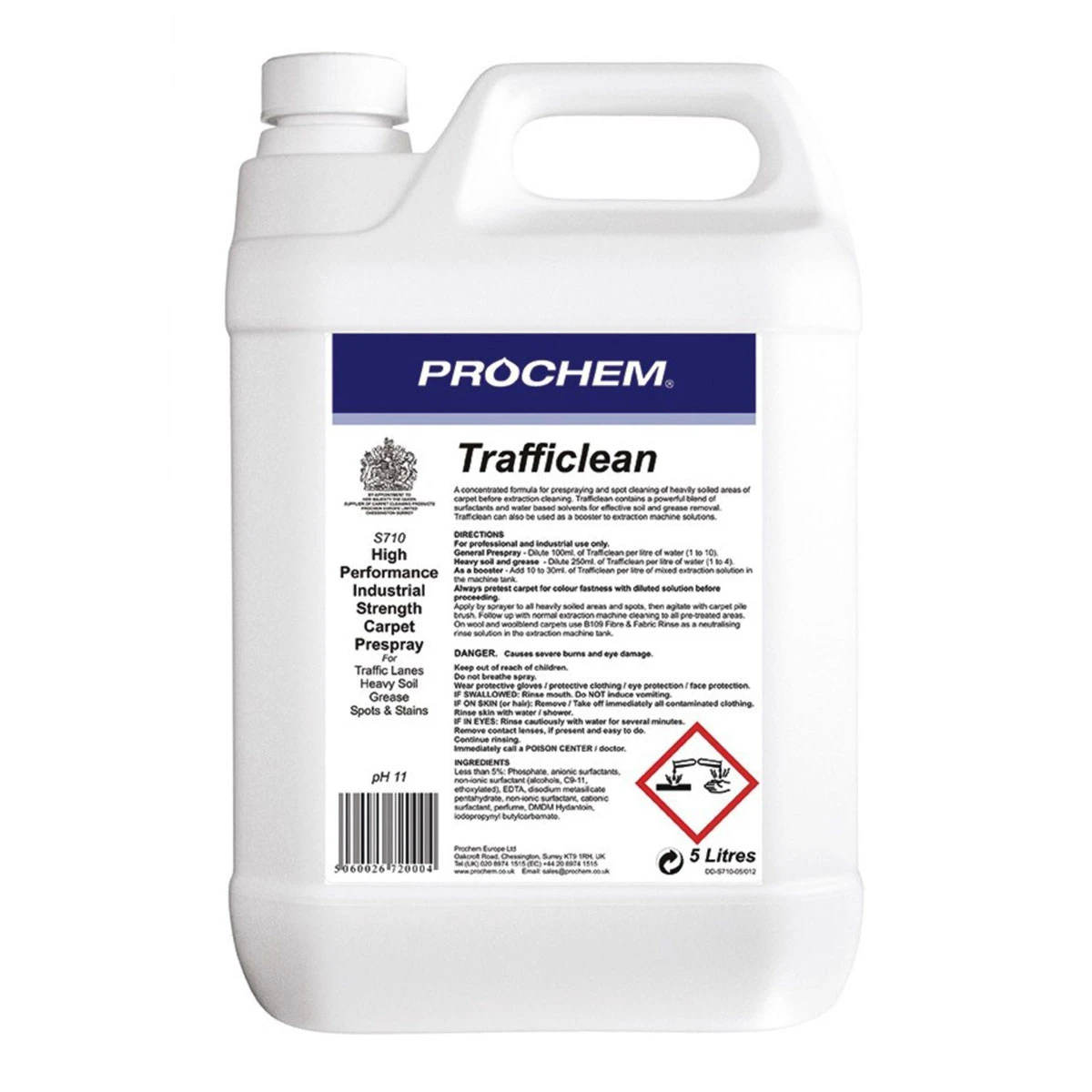 Prochem Trafficlean 5 Litre 