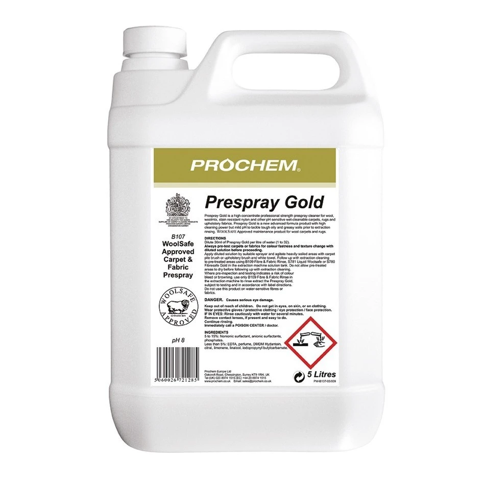  Prochem Prespray Gold 5 Litre 