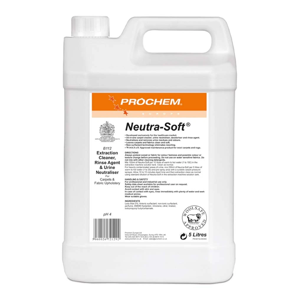  Prochem Neutra-Soft 5 Litre 