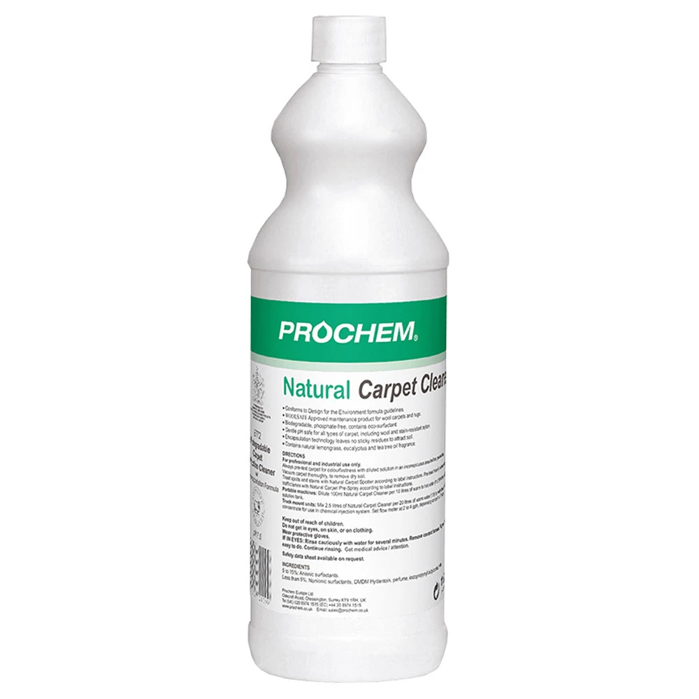  Prochem Natural Carpet Cleaner 1 Litre 