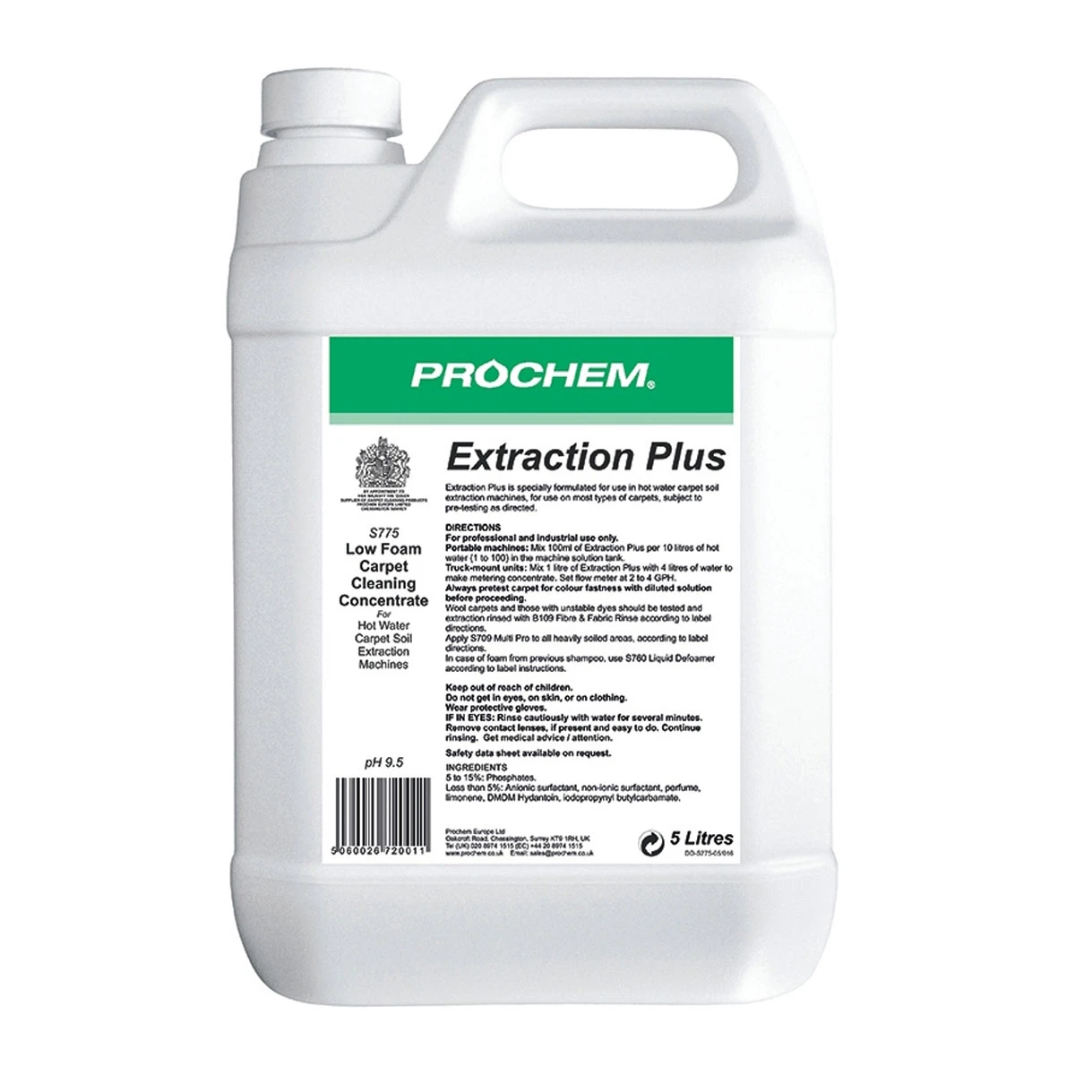  Prochem Extraction Plus 5 Litre 