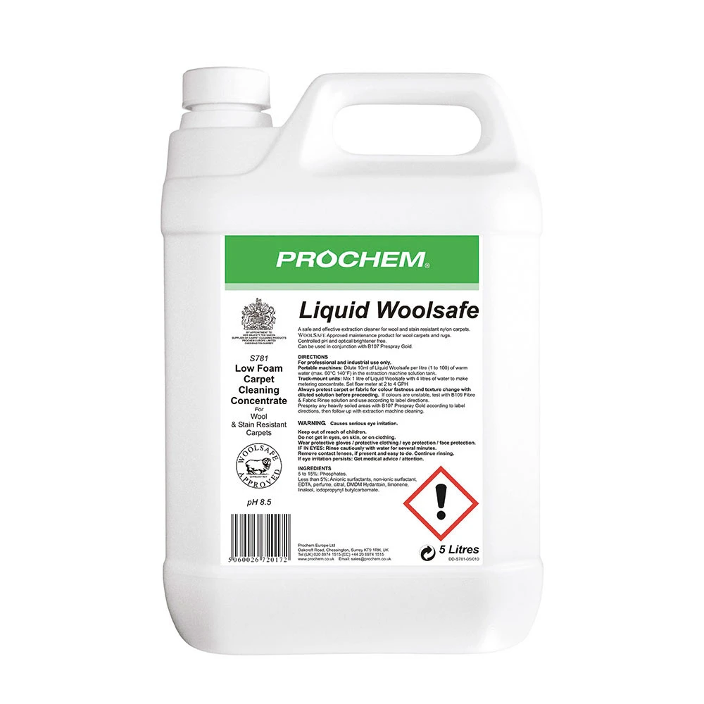 Prochem Liquid Woolsafe 5 Litre 