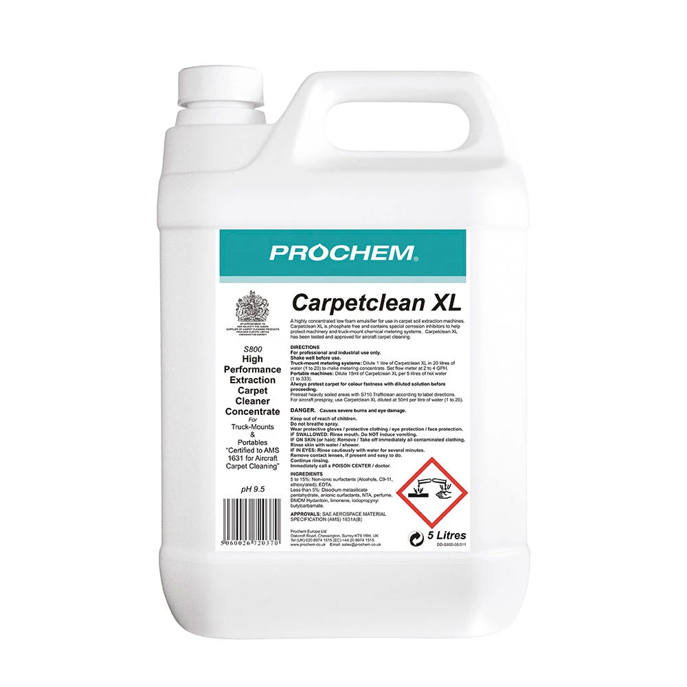 Prochem Carpetclean XL 5 Litre 