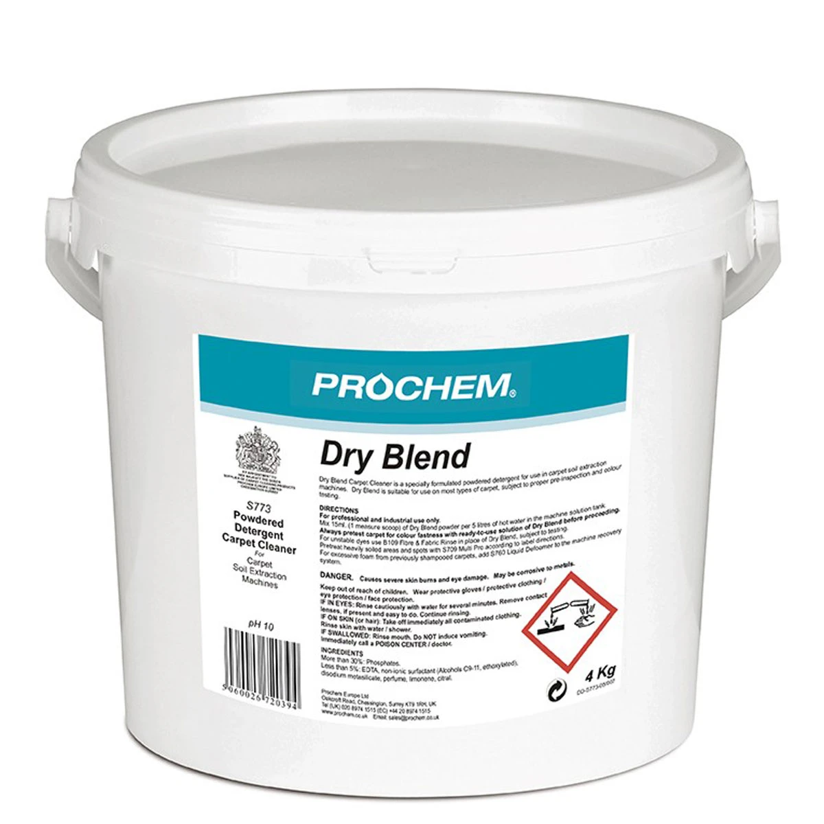  Prochem Dry Blend 4Kg 