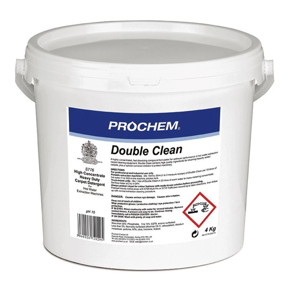 Prochem Double Clean 4Kg 