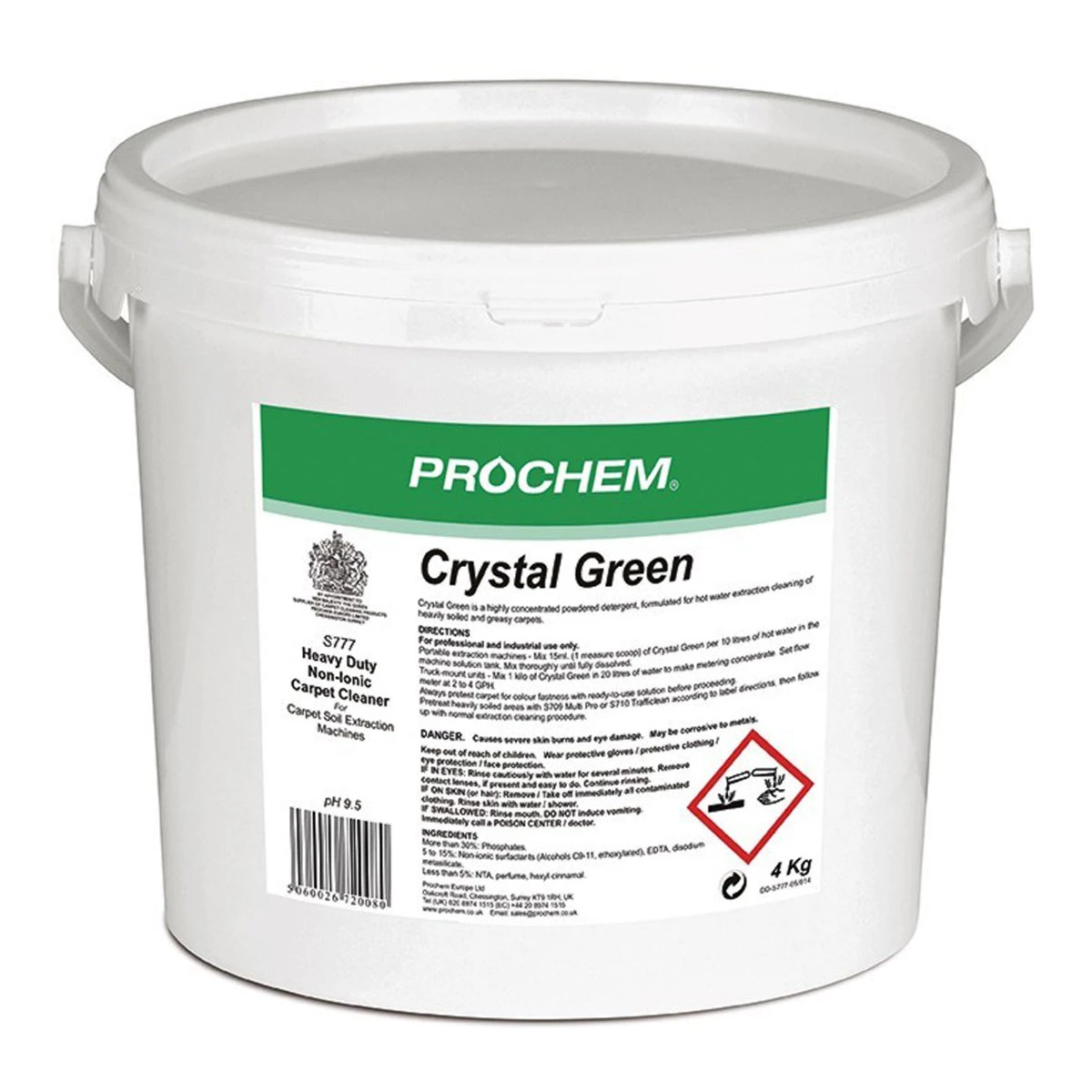  Prochem Crystal Green 4Kg 