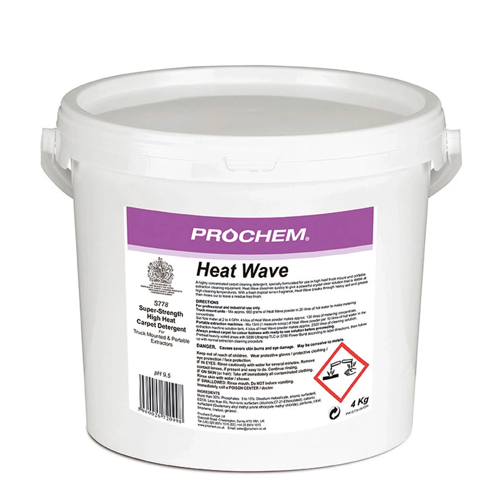 Prochem Heat Wave 4Kg 