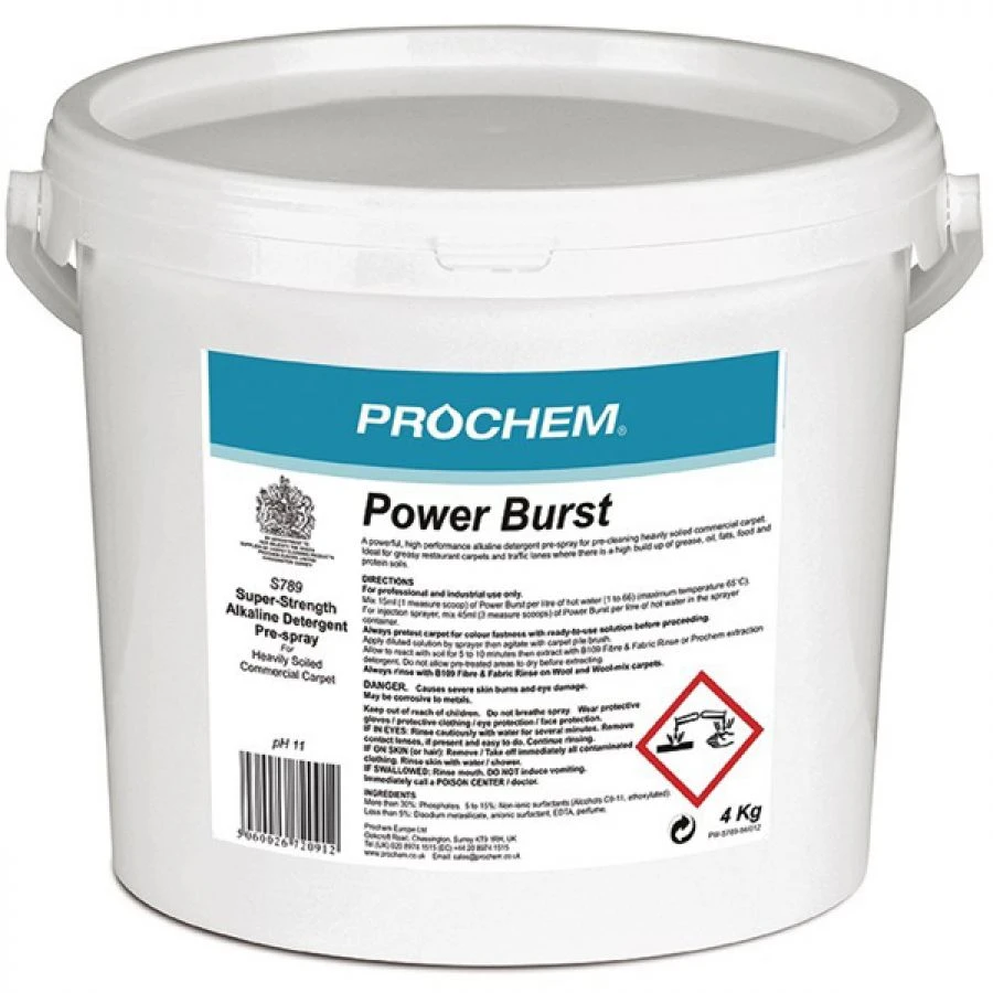 Prochem Power Burst 4Kg 