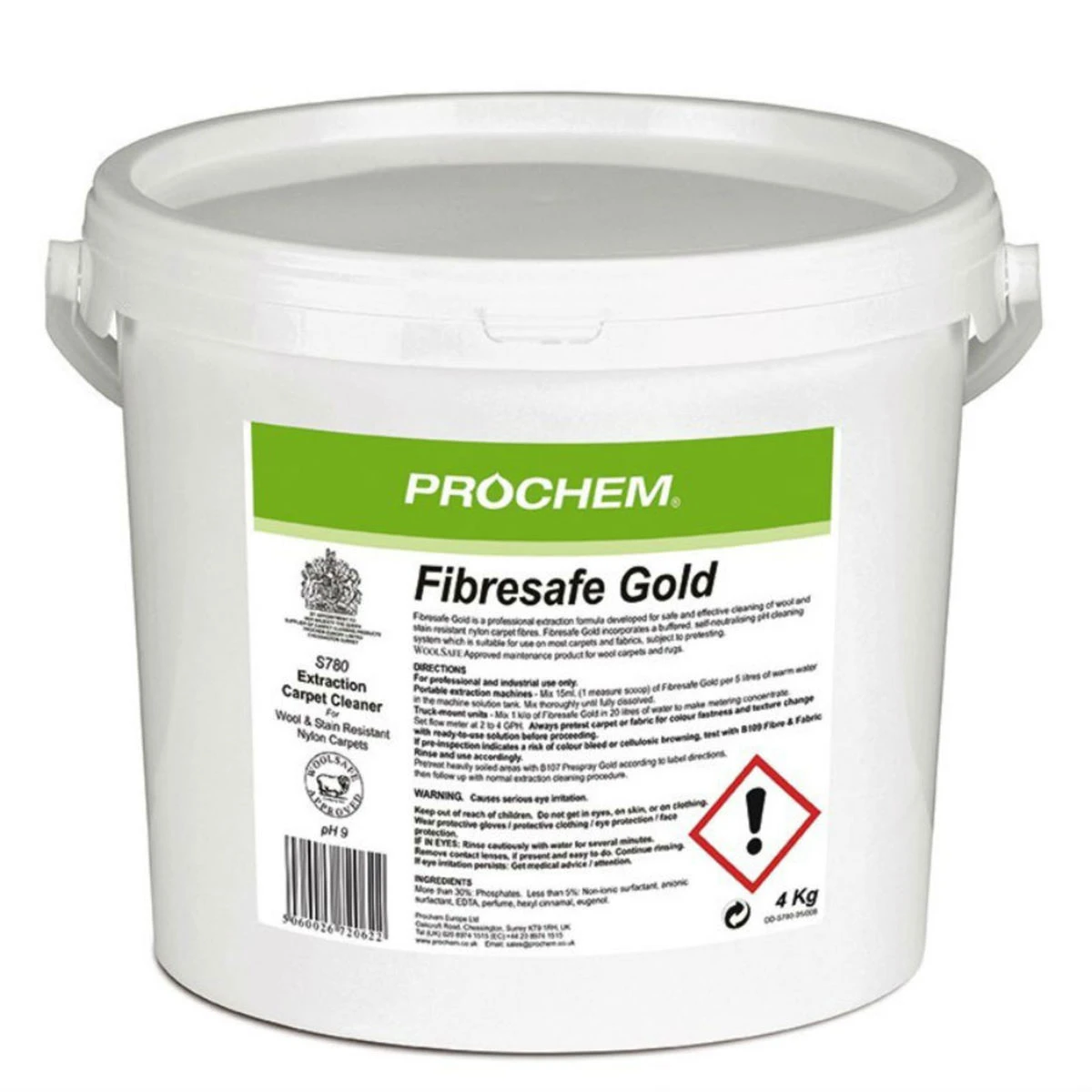  Prochem Fibresafe Gold 4Kg 