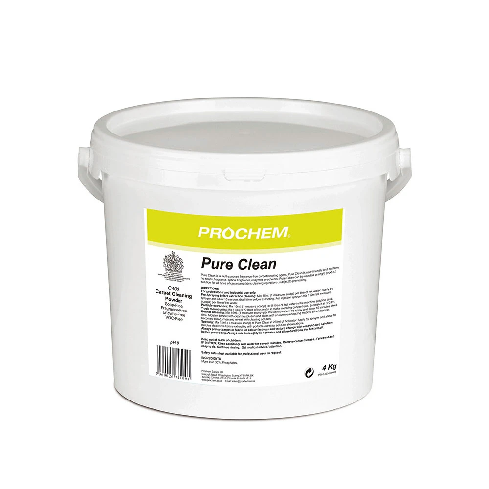  Prochem Pure Clean 4Kg 