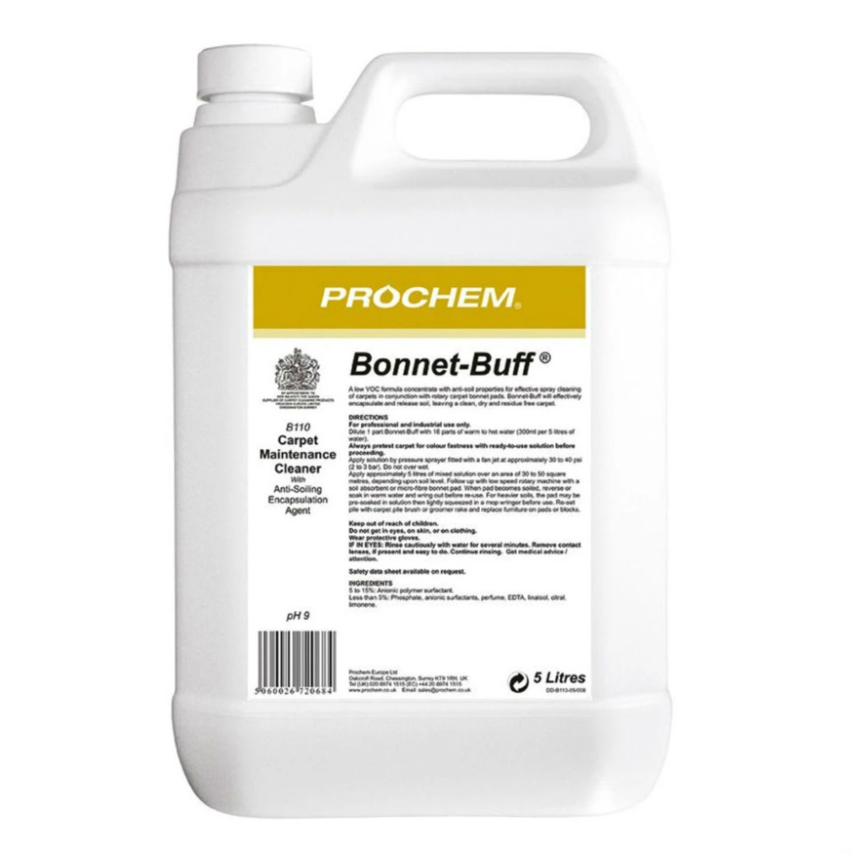 Prochem Bonnet Buff 5 Litre 