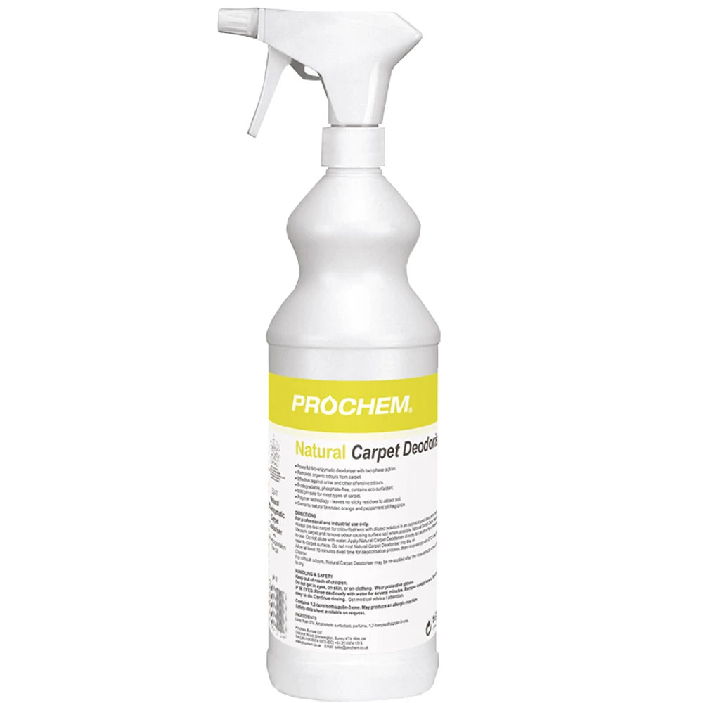 Prochem Natural Carpet Deodoriser 1 Litre